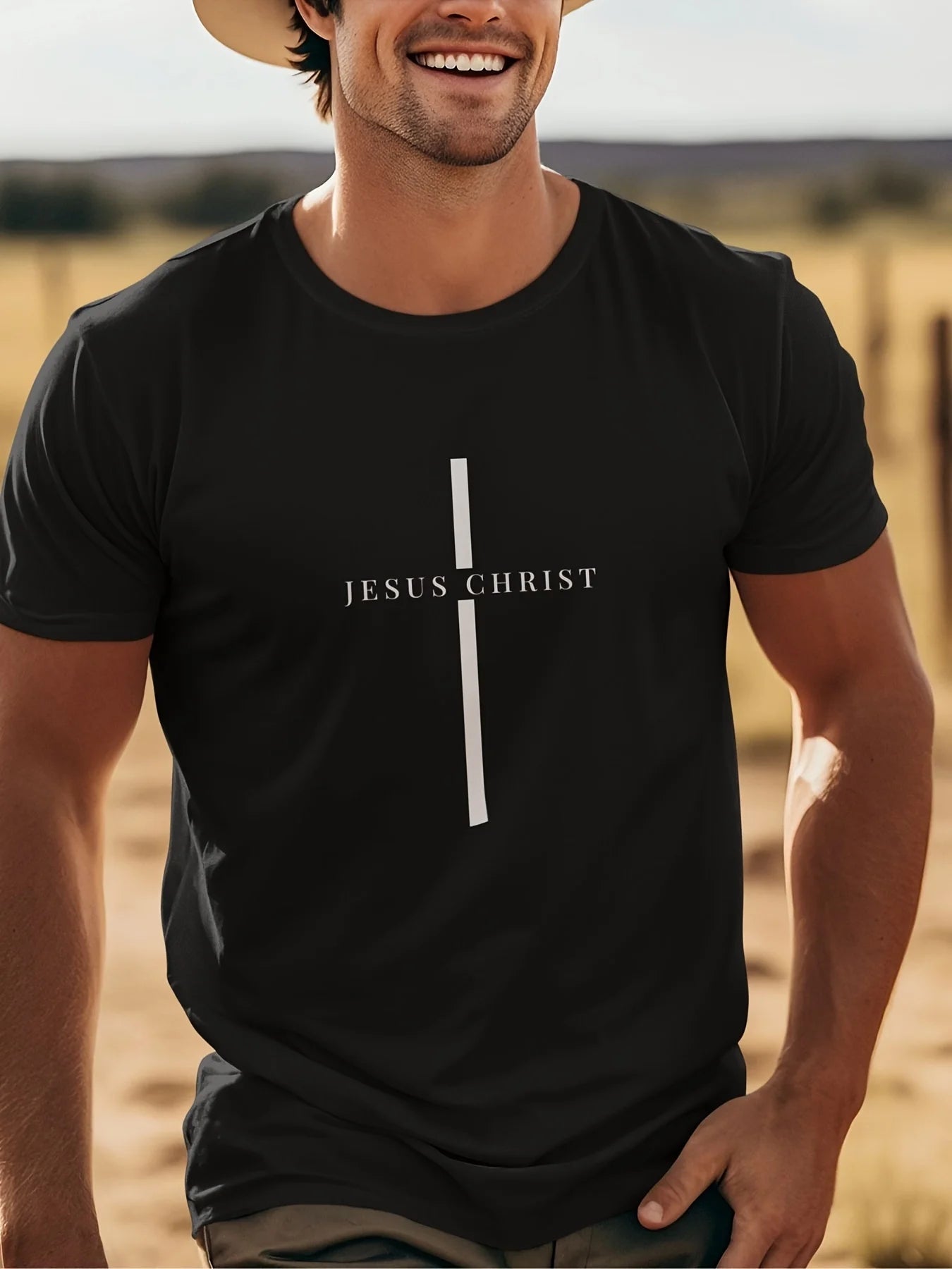 Freedom Peace Faith Tee