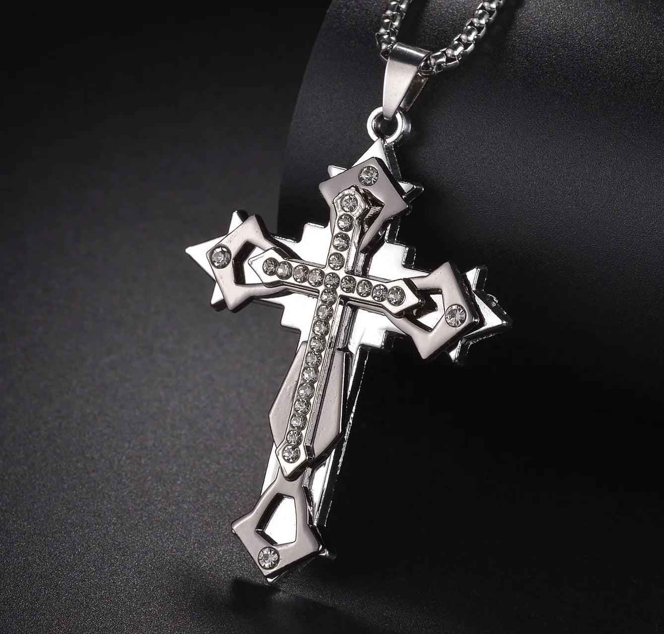 Jesus Cross Necklace