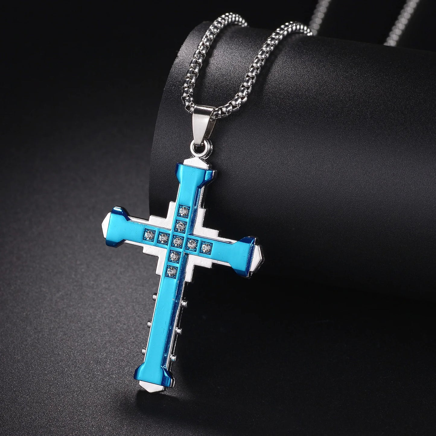 Jesus Cross Necklace