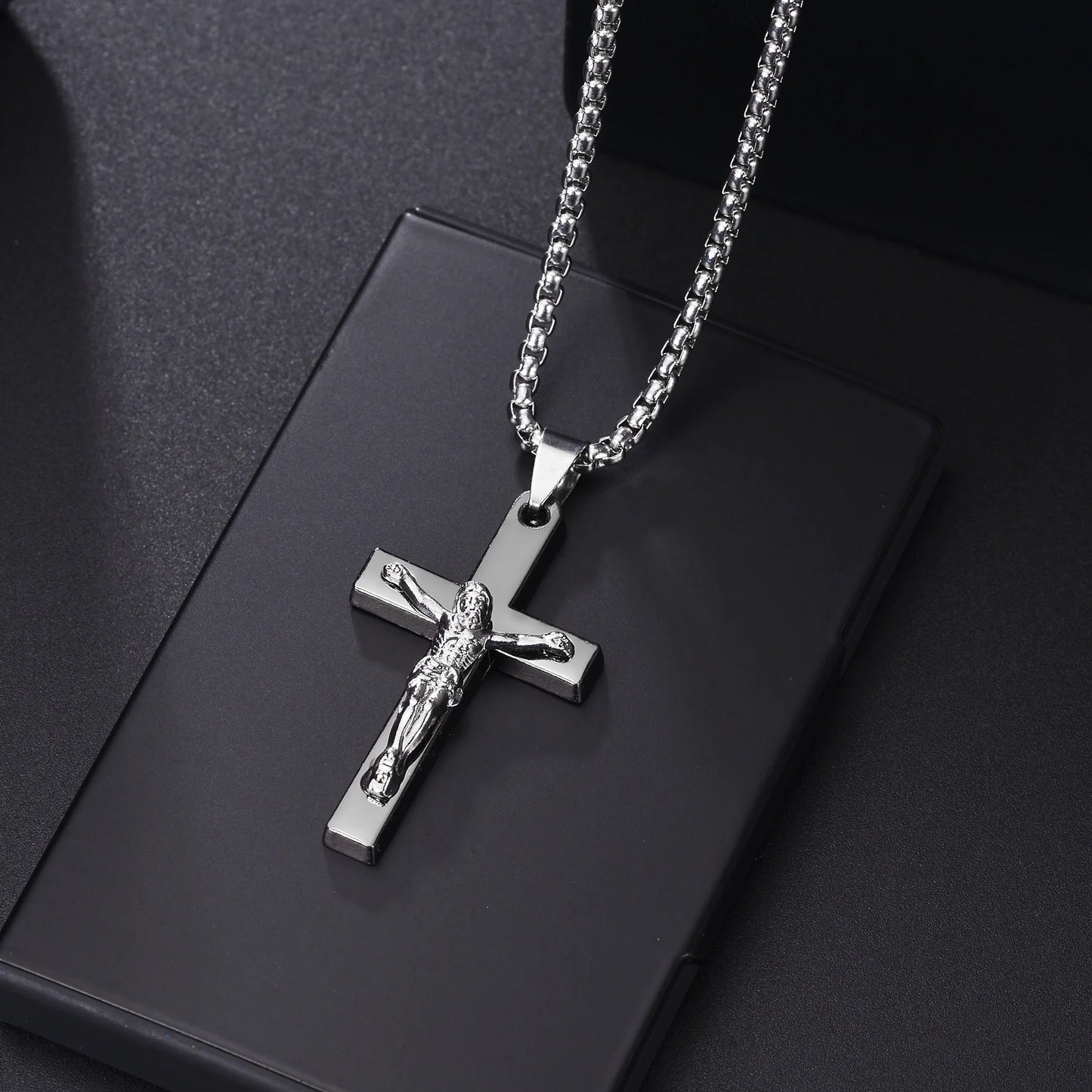 Jesus Cross Necklace