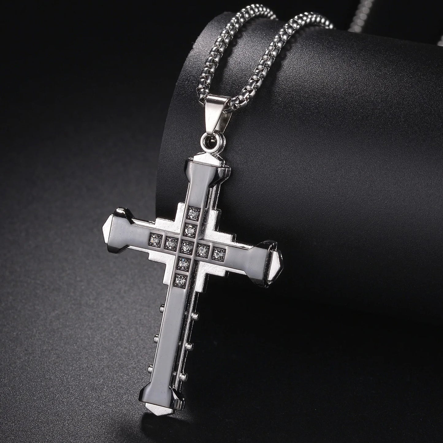 Jesus Cross Necklace