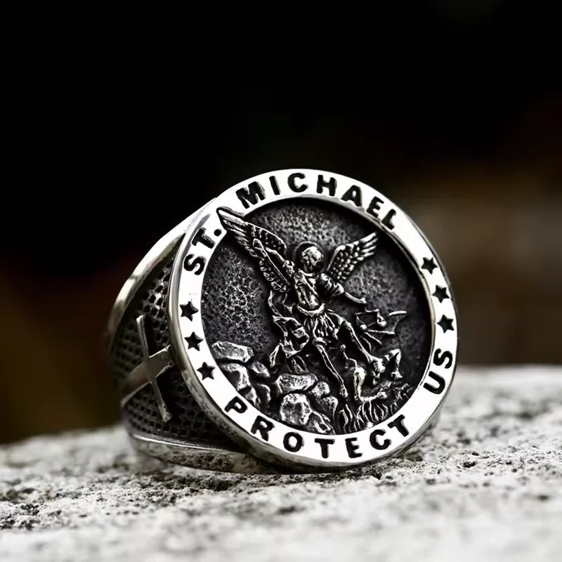 St. Michael Ring