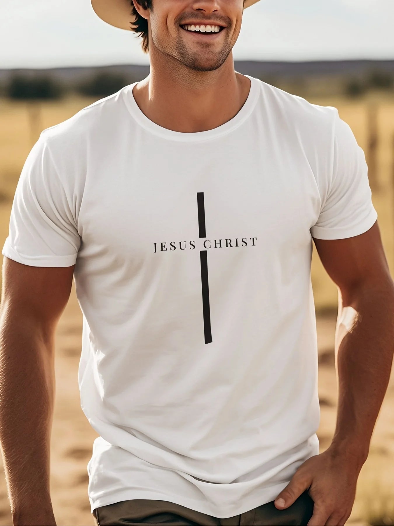 Freedom Peace Faith Tee