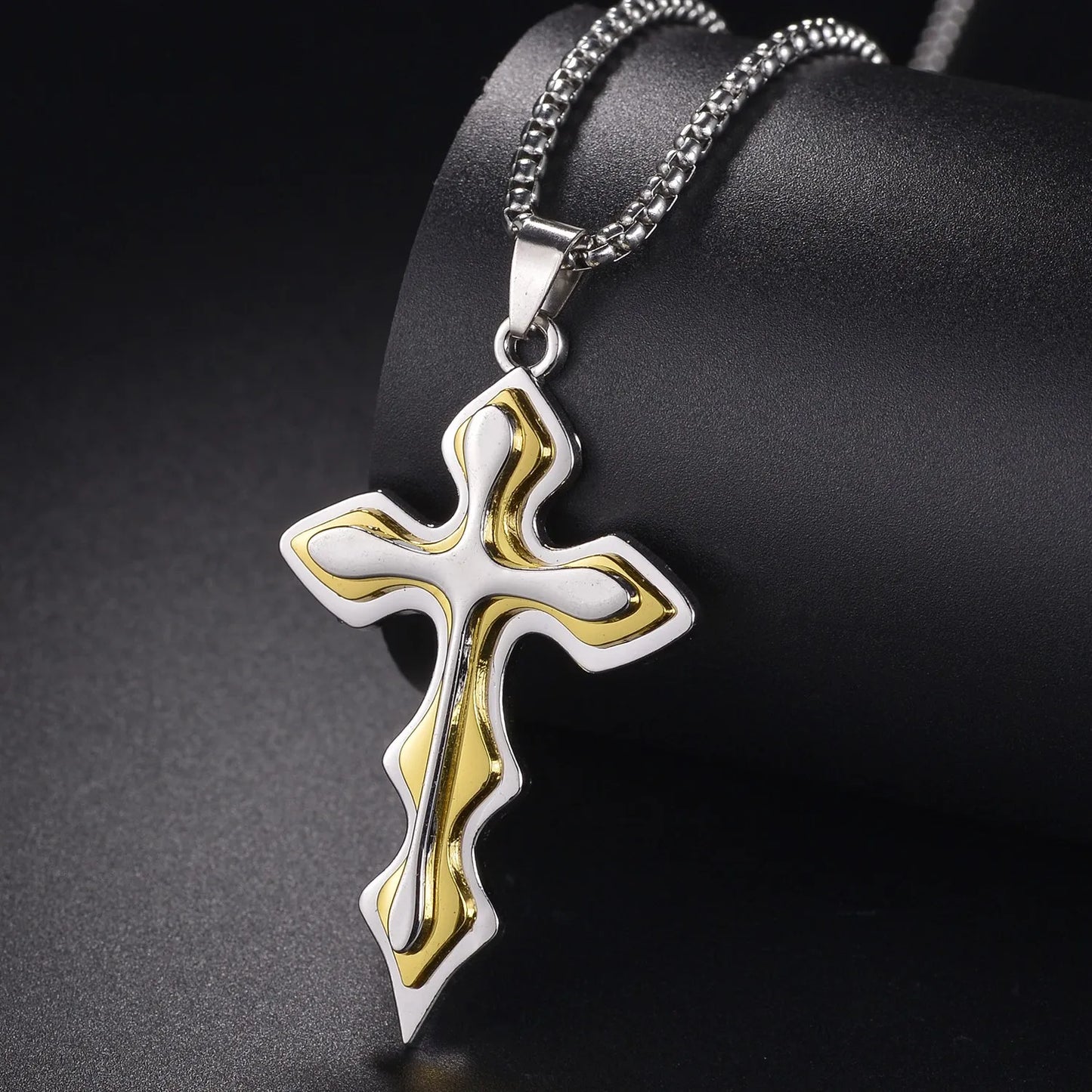 Jesus Cross Necklace
