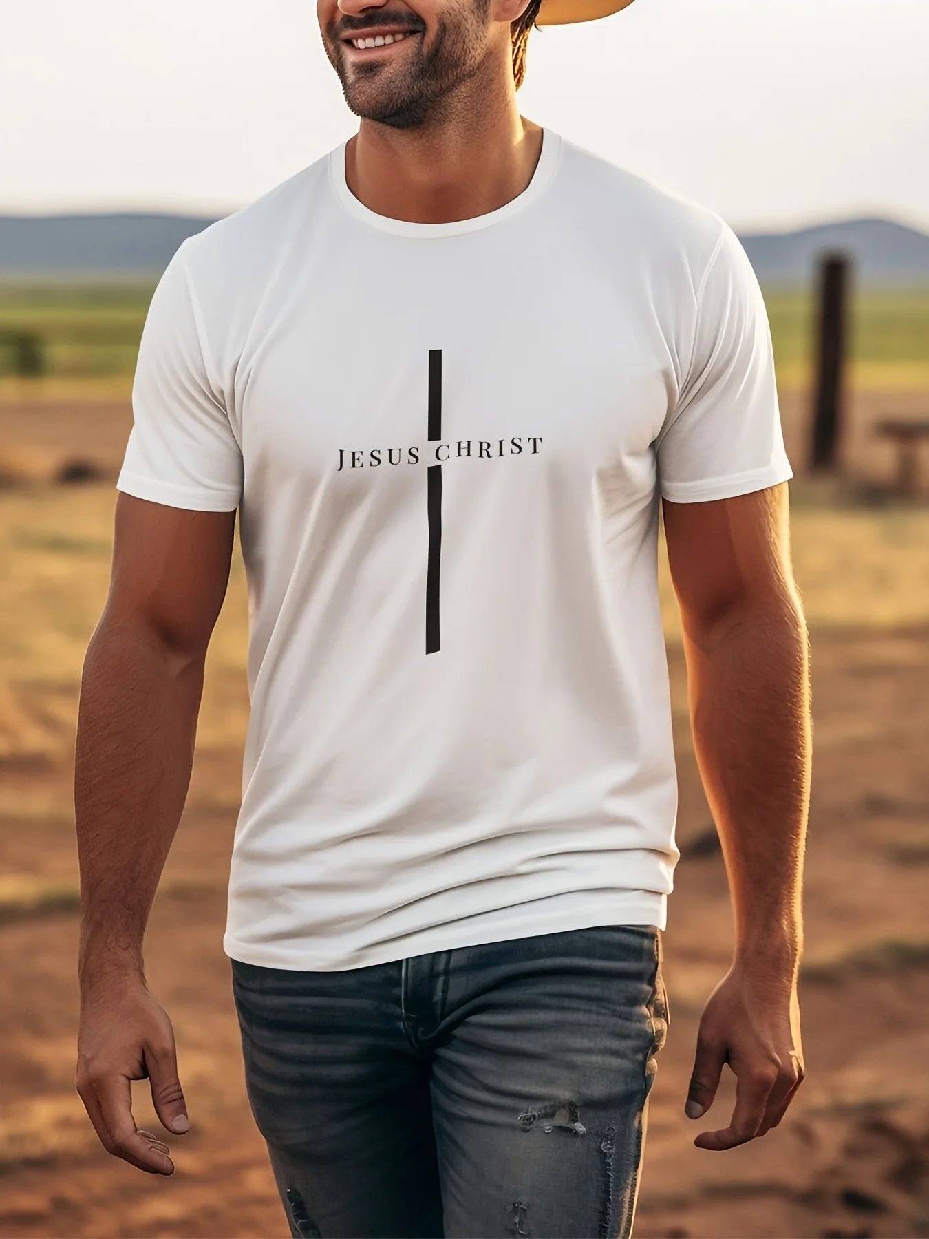 Freedom Peace Faith Tee