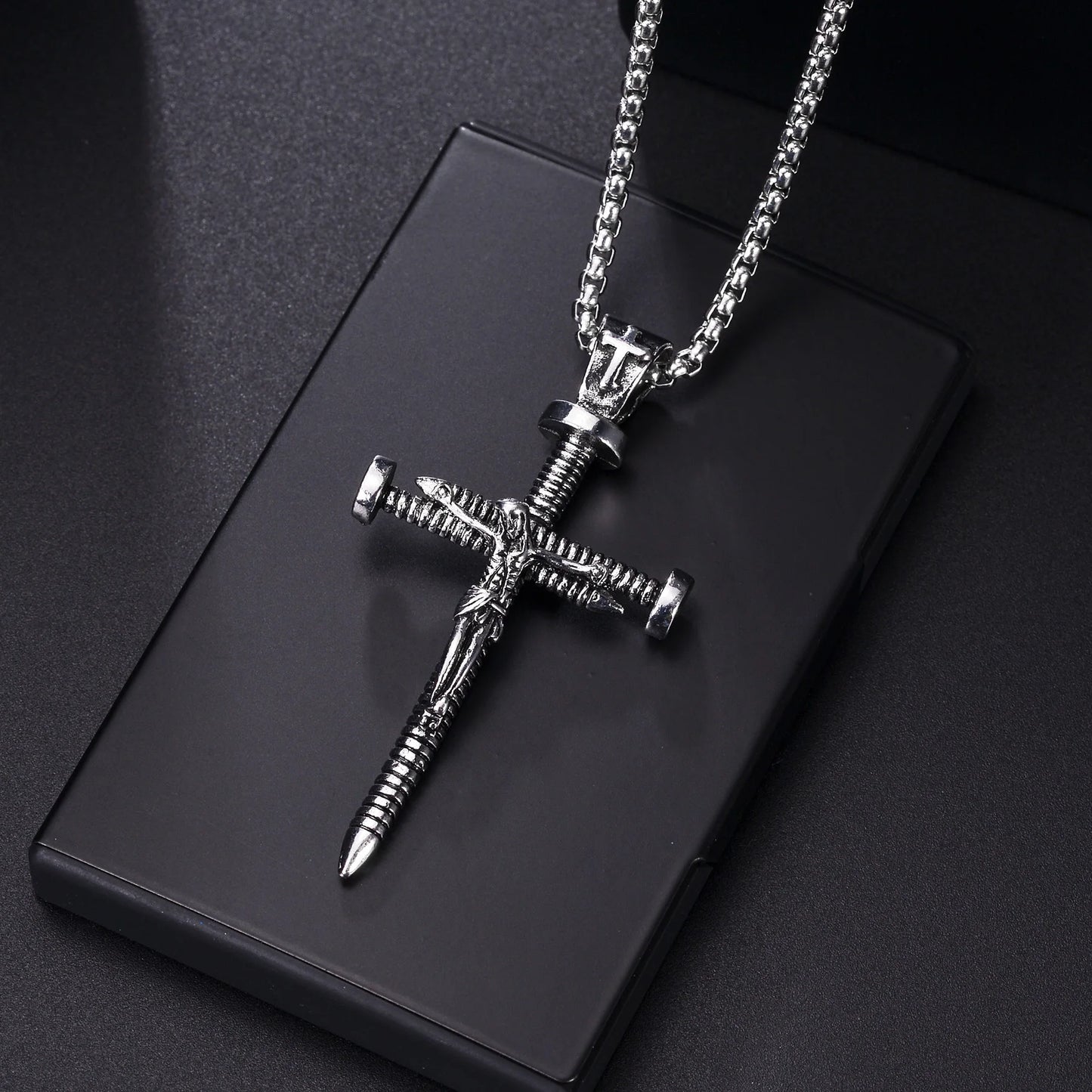 Jesus Cross Necklace