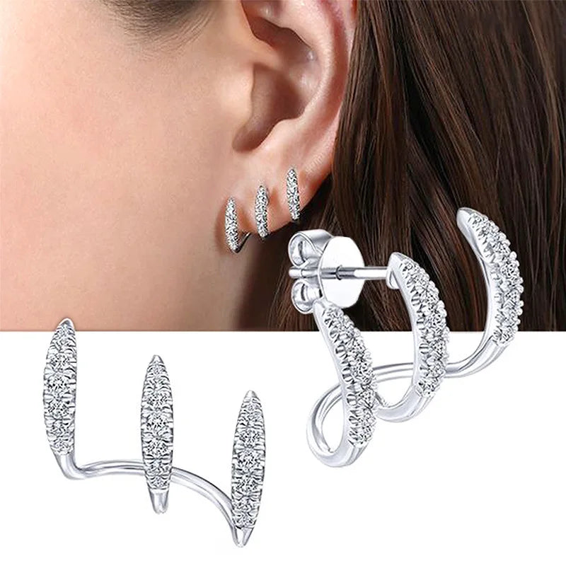 Y2K Cross Earrings