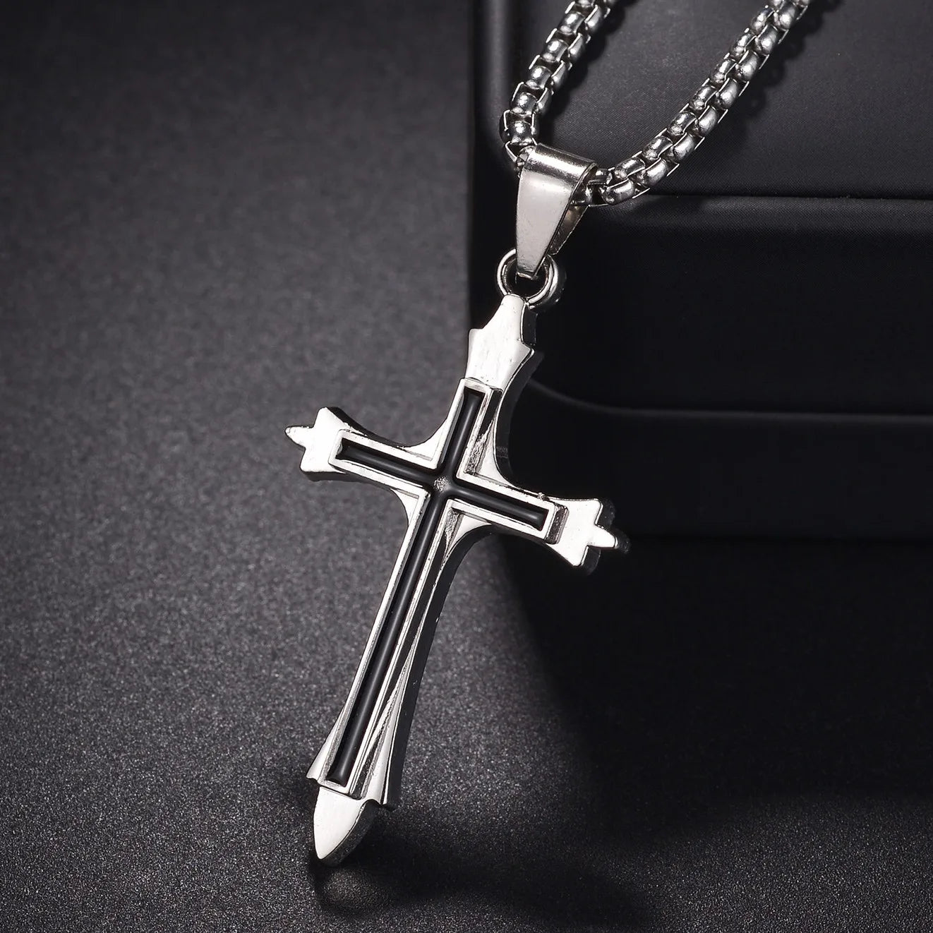 Jesus Cross Necklace