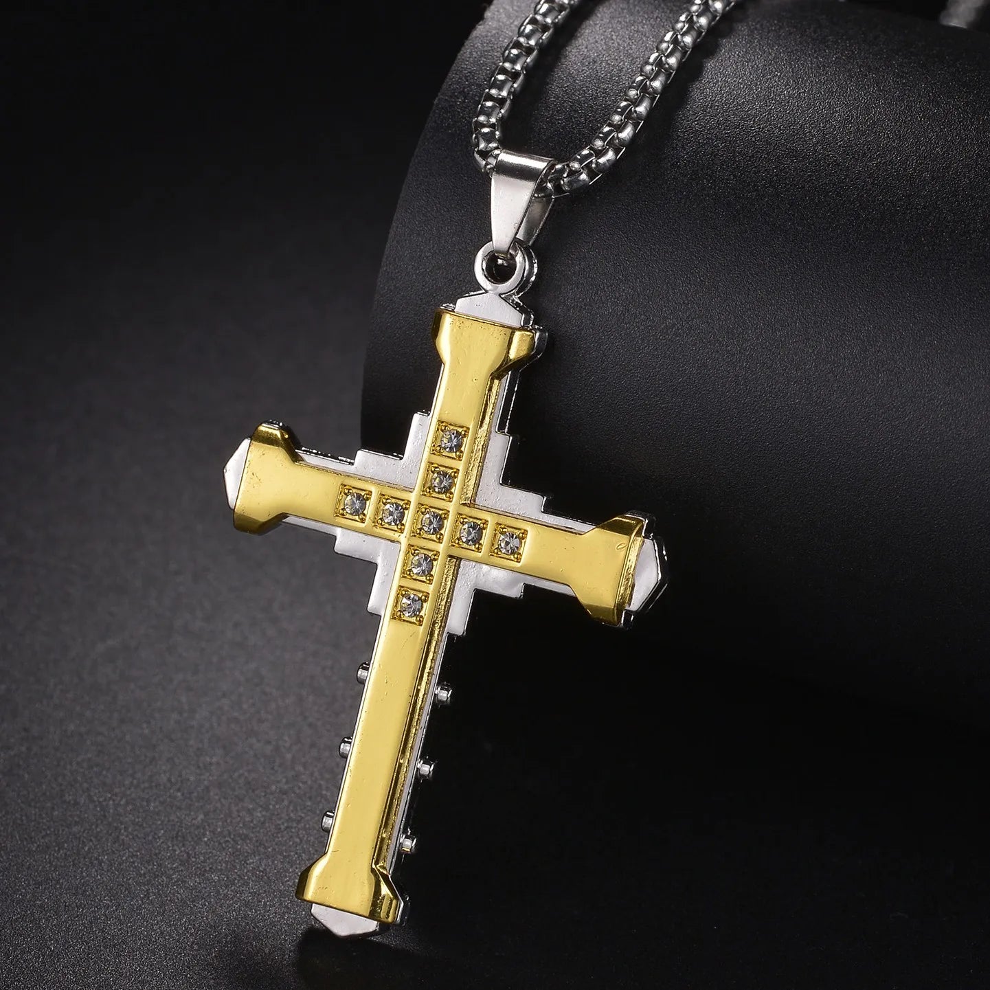 Jesus Cross Necklace