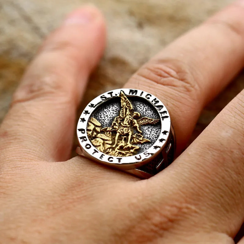 St. Michael Ring