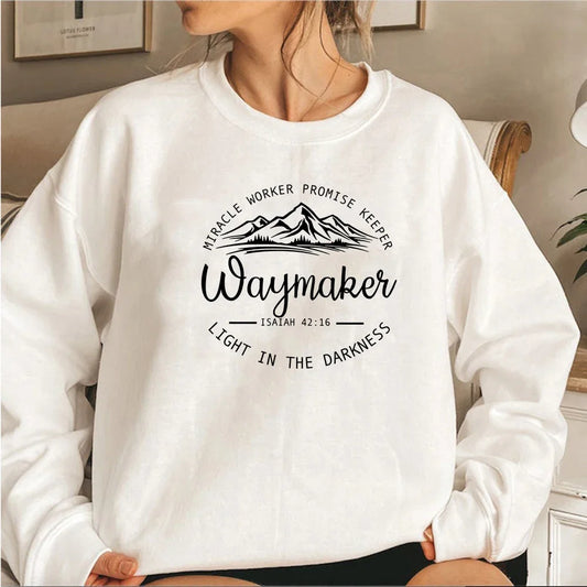 Waymaker Hoodie - Bible Verse
