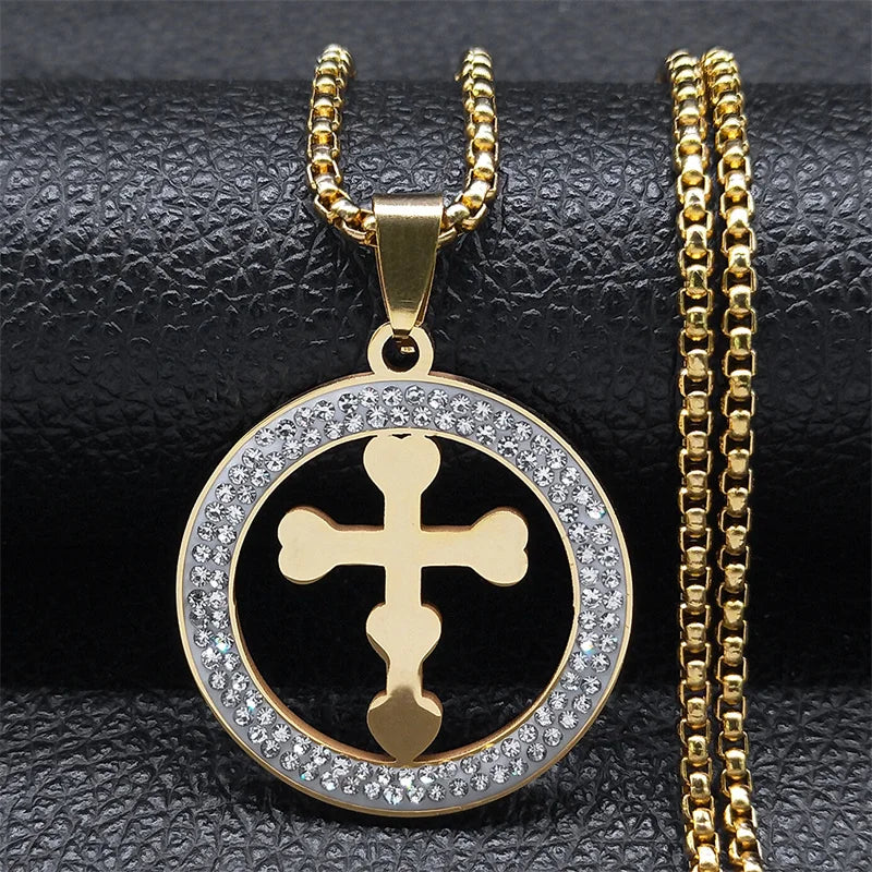 Virgin Mary Necklace