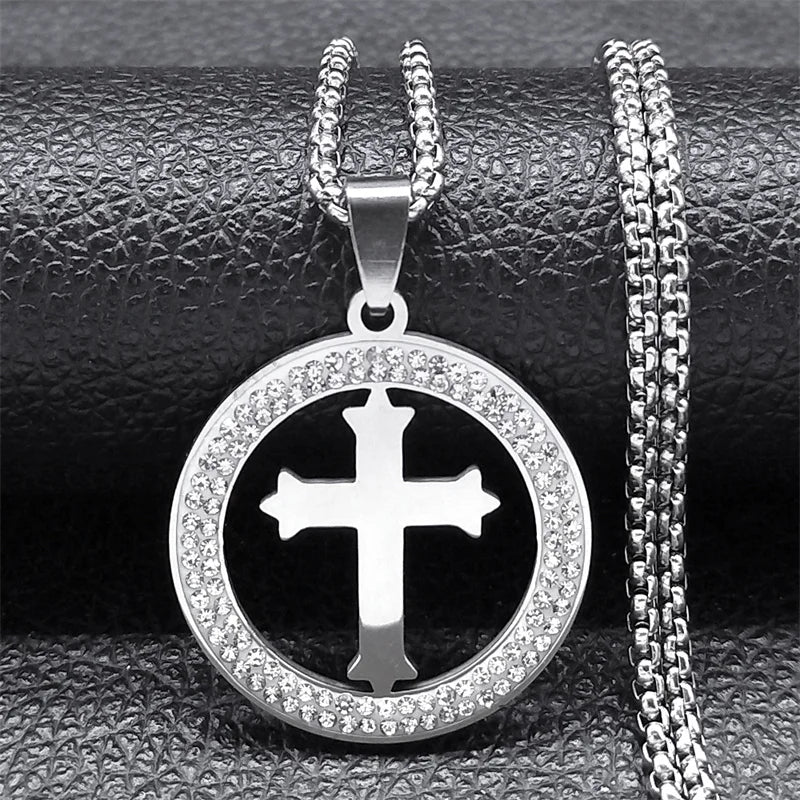 Virgin Mary Necklace