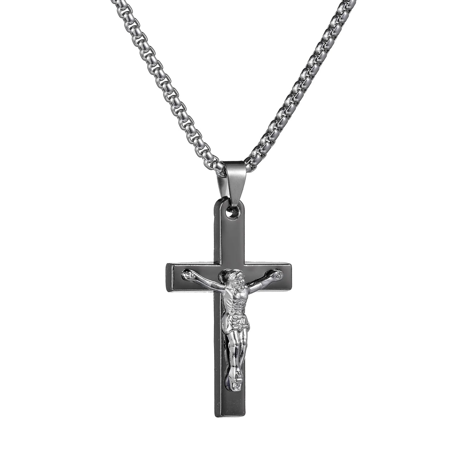 Jesus Cross Necklace