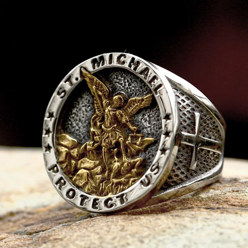 St. Michael Ring