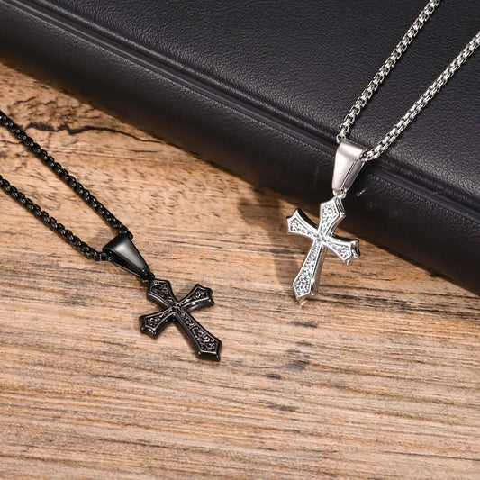 Men’s Cross Pendant