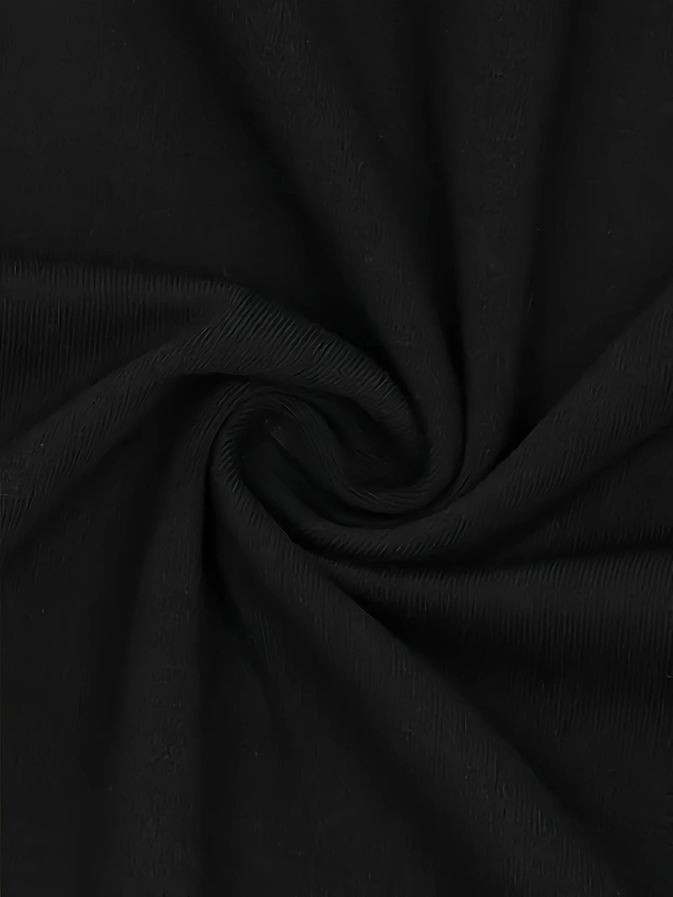 Religious Pattern Tee - Black