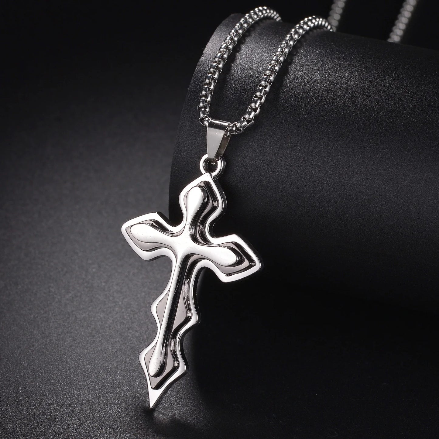 Jesus Cross Necklace