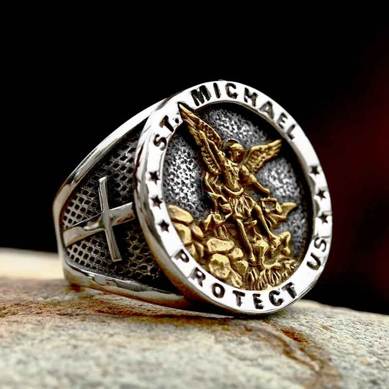 St. Michael Ring