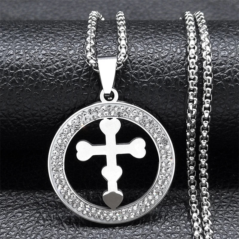 Virgin Mary Necklace