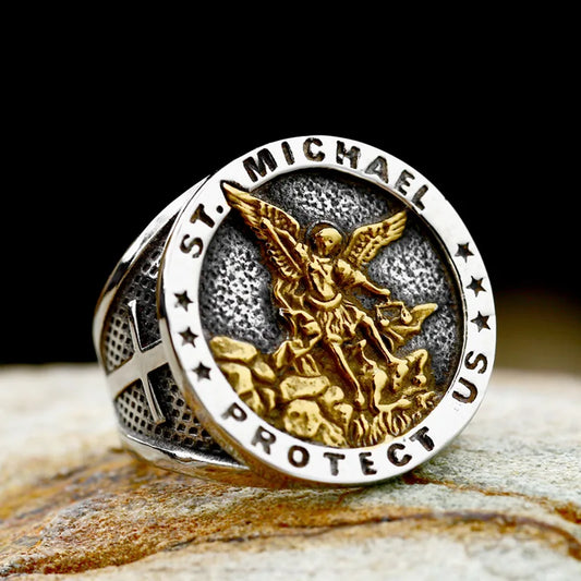 St. Michael Ring