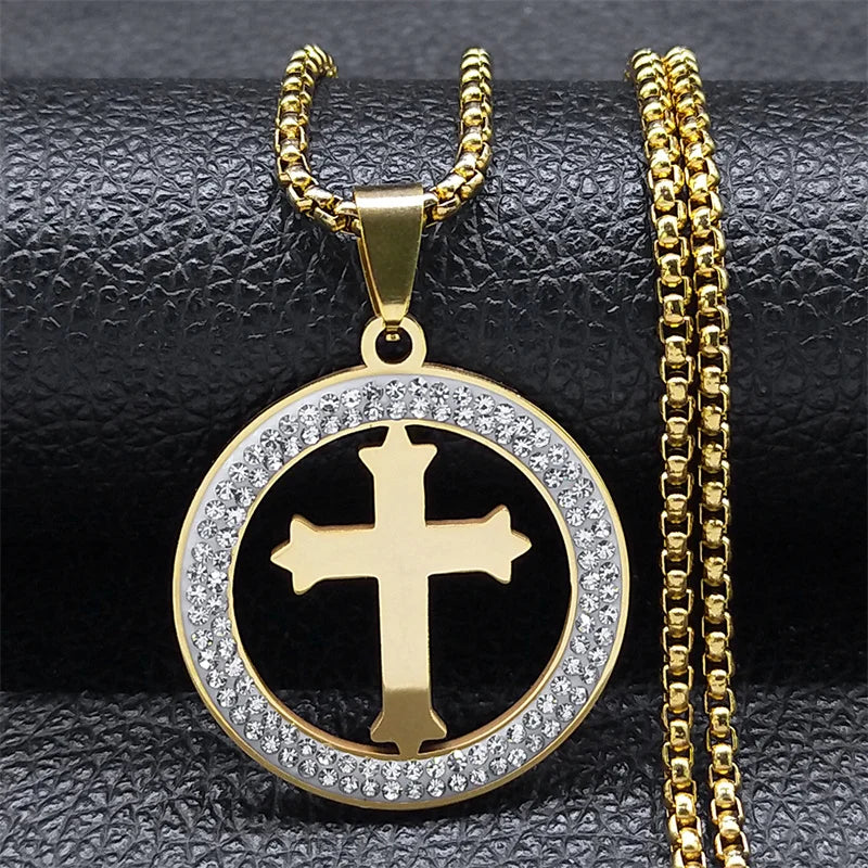 Virgin Mary Necklace