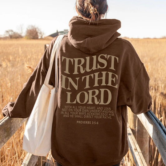 Trust Hoodie - Women’s Pullover